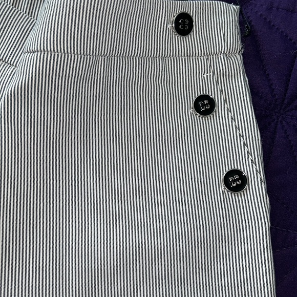 Women’s Jules & Leopold pull on slim ankle length pants Sz. L (11/12) - Picture 3 of 13